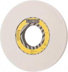 Tru-Maxx - 10" Diam x 3" Hole x 3/4" Thick, I Hardness, 60 Grit Surface Grinding Wheel - Aluminum Oxide, Type 1, Medium Grade, 3,250 Max RPM, Vitrified Bond, No Recess - Exact Tool & Supply