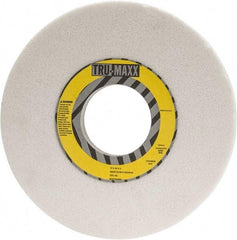 Tru-Maxx - 10" Diam x 3" Hole x 3/4" Thick, K Hardness, 60 Grit Surface Grinding Wheel - Aluminum Oxide, Type 1, Medium Grade, 3,250 Max RPM, Vitrified Bond, No Recess - Exact Tool & Supply