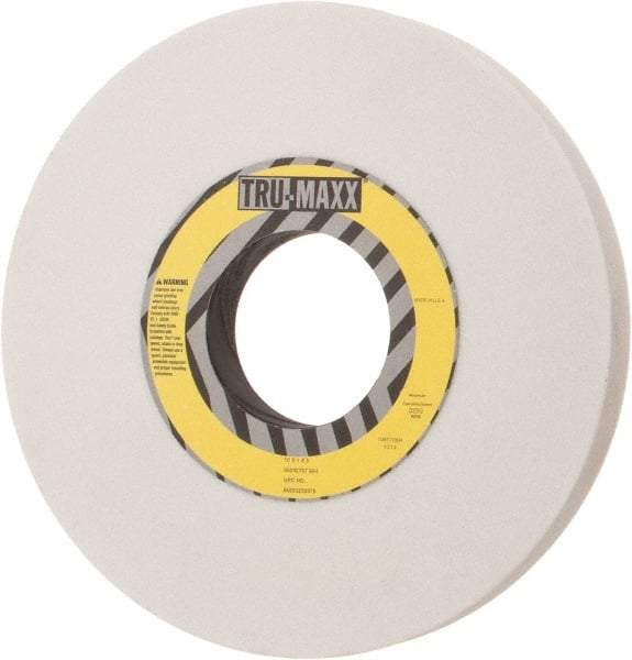 Tru-Maxx - 10" Diam x 3" Hole x 1" Thick, I Hardness, 60 Grit Surface Grinding Wheel - Aluminum Oxide, Type 1, Medium Grade, 3,250 Max RPM, Vitrified Bond, No Recess - Exact Tool & Supply