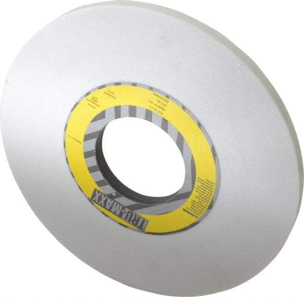 Tru-Maxx - 10" Diam x 3" Hole x 1/2" Thick, J Hardness, 60 Grit Surface Grinding Wheel - Aluminum Oxide, Type 1, Medium Grade, 3,250 Max RPM, Vitrified Bond, No Recess - Exact Tool & Supply