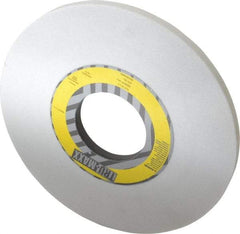 Tru-Maxx - 10" Diam x 3" Hole x 1/2" Thick, J Hardness, 60 Grit Surface Grinding Wheel - Aluminum Oxide, Type 1, Medium Grade, 3,250 Max RPM, Vitrified Bond, No Recess - Exact Tool & Supply