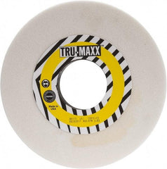Tru-Maxx - 10" Diam x 3" Hole x 3/4" Thick, I Hardness, 46 Grit Surface Grinding Wheel - Aluminum Oxide, Type 1, Coarse Grade, 3,250 Max RPM, Vitrified Bond, No Recess - Exact Tool & Supply