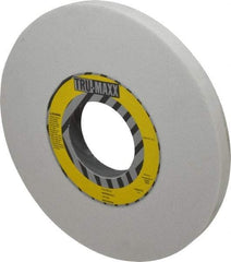 Tru-Maxx - 10" Diam x 3" Hole x 3/4" Thick, H Hardness, 60 Grit Surface Grinding Wheel - Aluminum Oxide, Type 1, Medium Grade, 3,250 Max RPM, Vitrified Bond, No Recess - Exact Tool & Supply