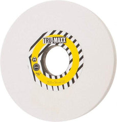Tru-Maxx - 12" Diam x 3" Hole x 1" Thick, J Hardness, 60 Grit Surface Grinding Wheel - Aluminum Oxide, Type 1, Medium Grade, 2,069 Max RPM, Vitrified Bond, No Recess - Exact Tool & Supply