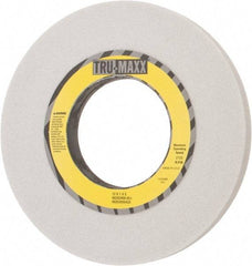 Tru-Maxx - 12" Diam x 5" Hole x 1" Thick, I Hardness, 46 Grit Surface Grinding Wheel - Aluminum Oxide, Type 1, Coarse Grade, 2,705 Max RPM, Vitrified Bond, No Recess - Exact Tool & Supply
