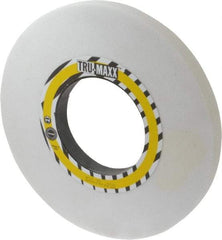 Tru-Maxx - 12" Diam x 5" Hole x 1" Thick, I Hardness, 60 Grit Surface Grinding Wheel - Aluminum Oxide, Type 1, Medium Grade, 2,705 Max RPM, Vitrified Bond, No Recess - Exact Tool & Supply