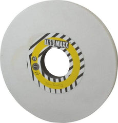 Tru-Maxx - 12" Diam x 3" Hole x 1" Thick, H Hardness, 46 Grit Surface Grinding Wheel - Aluminum Oxide, Type 1, Coarse Grade, 2,069 Max RPM, Vitrified Bond, No Recess - Exact Tool & Supply
