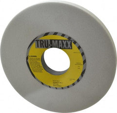 Tru-Maxx - 12" Diam x 3" Hole x 1" Thick, J Hardness, 46 Grit Surface Grinding Wheel - Aluminum Oxide, Type 1, Coarse Grade, 2,705 Max RPM, Vitrified Bond, No Recess - Exact Tool & Supply