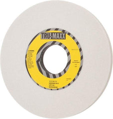 Tru-Maxx - 12" Diam x 3" Hole x 3/4" Thick, K Hardness, 60 Grit Surface Grinding Wheel - Aluminum Oxide, Type 1, Medium Grade, 2,705 Max RPM, Vitrified Bond, No Recess - Exact Tool & Supply