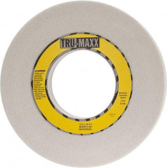 Tru-Maxx - 12" Diam x 5" Hole x 1-1/2" Thick, I Hardness, 46 Grit Surface Grinding Wheel - Aluminum Oxide, Type 1, Coarse Grade, 2,705 Max RPM, Vitrified Bond, No Recess - Exact Tool & Supply