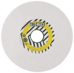 Tru-Maxx - 12" Diam x 3" Hole x 1" Thick, I Hardness, 60 Grit Surface Grinding Wheel - Aluminum Oxide, Type 1, Medium Grade, 2,069 Max RPM, Vitrified Bond, No Recess - Exact Tool & Supply