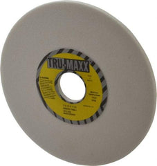 Tru-Maxx - 7" Diam x 1-1/4" Hole x 1/4" Thick, I Hardness, 80 Grit Surface Grinding Wheel - Aluminum Oxide, Type 1, Medium Grade, 3,600 Max RPM, Vitrified Bond, No Recess - Exact Tool & Supply