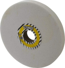 Tru-Maxx - 7" Diam x 1-1/4" Hole x 3/4" Thick, I Hardness, 60 Grit Surface Grinding Wheel - Aluminum Oxide, Type 1, Medium Grade, 3,600 Max RPM, Vitrified Bond, No Recess - Exact Tool & Supply