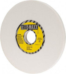 Tru-Maxx - 7" Diam x 1-1/4" Hole x 1/2" Thick, I Hardness, 100 Grit Surface Grinding Wheel - Aluminum Oxide, Type 1, Fine Grade, 3,600 Max RPM, Vitrified Bond, No Recess - Exact Tool & Supply