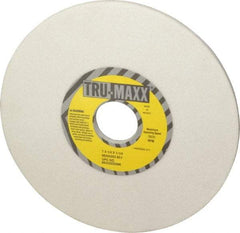 Tru-Maxx - 7" Diam x 1-1/4" Hole x 1/4" Thick, I Hardness, 60 Grit Surface Grinding Wheel - Aluminum Oxide, Type 1, Medium Grade, 3,600 Max RPM, Vitrified Bond, No Recess - Exact Tool & Supply