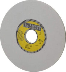 Tru-Maxx - 7" Diam x 1-1/4" Hole x 1/4" Thick, K Hardness, 150 Grit Surface Grinding Wheel - Aluminum Oxide, Type 1, Very Fine Grade, 3,600 Max RPM, Vitrified Bond, No Recess - Exact Tool & Supply