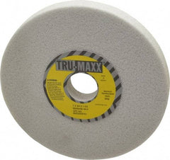 Tru-Maxx - 7" Diam x 1-1/4" Hole x 3/4" Thick, H Hardness, 46 Grit Surface Grinding Wheel - Aluminum Oxide, Type 1, Coarse Grade, 3,600 Max RPM, Vitrified Bond, No Recess - Exact Tool & Supply
