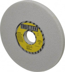 Tru-Maxx - 7" Diam x 1-1/4" Hole x 1/2" Thick, G Hardness, 46 Grit Surface Grinding Wheel - Aluminum Oxide, Type 1, Coarse Grade, 3,600 Max RPM, Vitrified Bond, No Recess - Exact Tool & Supply