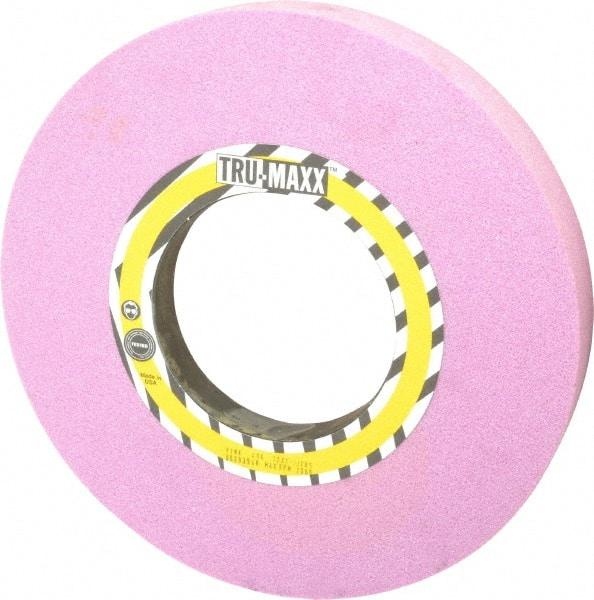 Tru-Maxx - 12" Diam x 5" Hole x 1-1/2" Thick, K Hardness, 46 Grit Surface Grinding Wheel - Aluminum Oxide, Type 5, Coarse Grade, 2,069 Max RPM, Vitrified Bond, One-Side Recess - Exact Tool & Supply