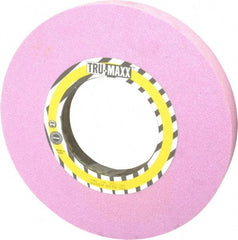 Tru-Maxx - 12" Diam x 5" Hole x 1-1/2" Thick, K Hardness, 46 Grit Surface Grinding Wheel - Aluminum Oxide, Type 5, Coarse Grade, 2,069 Max RPM, Vitrified Bond, One-Side Recess - Exact Tool & Supply