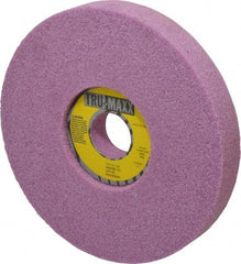 Tru-Maxx - 7" Diam x 1-1/4" Hole x 1" Thick, I Hardness, 46 Grit Surface Grinding Wheel - Aluminum Oxide, Type 5, Coarse Grade, 3,600 Max RPM, Vitrified Bond, One-Side Recess - Exact Tool & Supply