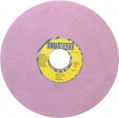 Tru-Maxx - 7" Diam x 1-1/4" Hole x 1" Thick, I Hardness, 60 Grit Surface Grinding Wheel - Aluminum Oxide, Type 5, Medium Grade, 3,600 Max RPM, Vitrified Bond, One-Side Recess - Exact Tool & Supply