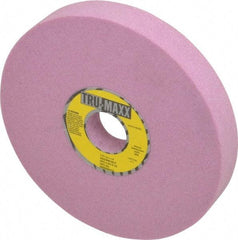 Tru-Maxx - 7" Diam x 1-1/4" Hole x 1" Thick, K Hardness, 60 Grit Surface Grinding Wheel - Aluminum Oxide, Type 5, Medium Grade, 3,600 Max RPM, Vitrified Bond, One-Side Recess - Exact Tool & Supply