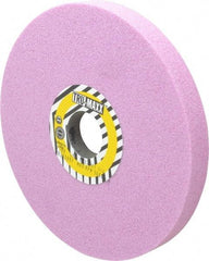 Tru-Maxx - 7" Diam x 1-1/4" Hole x 3/4" Thick, I Hardness, 46 Grit Surface Grinding Wheel - Aluminum Oxide, Type 5, Coarse Grade, 3,600 Max RPM, Vitrified Bond, One-Side Recess - Exact Tool & Supply