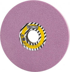 Tru-Maxx - 7" Diam x 1-1/4" Hole x 3/4" Thick, K Hardness, 60 Grit Surface Grinding Wheel - Aluminum Oxide, Type 5, Medium Grade, 3,600 Max RPM, Vitrified Bond, One-Side Recess - Exact Tool & Supply