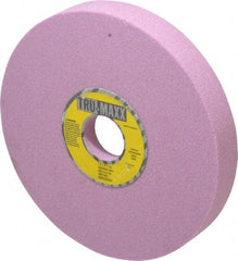 Tru-Maxx - 7" Diam x 1-1/4" Hole x 1" Thick, I Hardness, 60 Grit Surface Grinding Wheel - Aluminum Oxide, Type 5, Medium Grade, 3,600 Max RPM, Vitrified Bond, One-Side Recess - Exact Tool & Supply