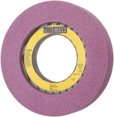 Tru-Maxx - 12" Diam x 5" Hole x 2" Thick, I Hardness, 46 Grit Surface Grinding Wheel - Aluminum Oxide, Type 7, Coarse Grade, 2,705 Max RPM, Vitrified Bond, Two-Side Recess - Exact Tool & Supply