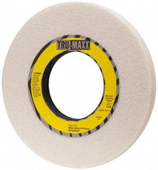 Tru-Maxx - 12" Diam x 5" Hole x 1" Thick, G Hardness, 46 Grit Surface Grinding Wheel - Aluminum Oxide, Type 1, Coarse Grade, 2,070 Max RPM, Vitrified Bond, No Recess - Exact Tool & Supply