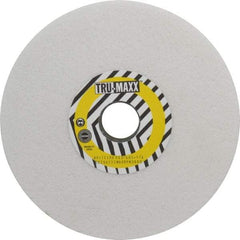 Tru-Maxx - 8" Diam x 1-1/4" Hole x 3/4" Thick, G Hardness, 46 Grit Surface Grinding Wheel - Aluminum Oxide, Type 1, Coarse Grade, 3,105 Max RPM, Vitrified Bond, No Recess - Exact Tool & Supply