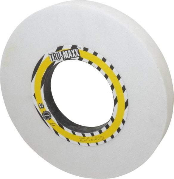 Tru-Maxx - 12" Diam x 5" Hole x 1-1/2" Thick, I Hardness, 46 Grit Surface Grinding Wheel - Aluminum Oxide, Type 5, Coarse Grade, 2,069 Max RPM, Vitrified Bond, One-Side Recess - Exact Tool & Supply