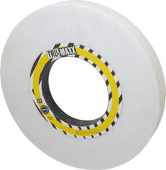 Tru-Maxx - 12" Diam x 5" Hole x 1-1/2" Thick, I Hardness, 46 Grit Surface Grinding Wheel - Aluminum Oxide, Type 5, Coarse Grade, 2,069 Max RPM, Vitrified Bond, One-Side Recess - Exact Tool & Supply