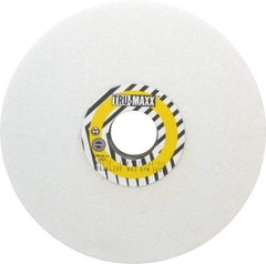 Tru-Maxx - 7" Diam x 1-1/4" Hole x 1" Thick, H Hardness, 46 Grit Surface Grinding Wheel - Aluminum Oxide, Type 5, Coarse Grade, 3,600 Max RPM, Vitrified Bond, One-Side Recess - Exact Tool & Supply