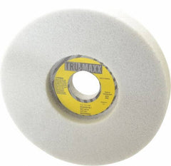 Tru-Maxx - 7" Diam x 1-1/4" Hole x 1" Thick, I Hardness, 46 Grit Surface Grinding Wheel - Aluminum Oxide, Type 5, Coarse Grade, 3,600 Max RPM, Vitrified Bond, One-Side Recess - Exact Tool & Supply