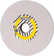 Tru-Maxx - 7" Diam x 1-1/4" Hole x 1" Thick, K Hardness, 60 Grit Surface Grinding Wheel - Aluminum Oxide, Type 5, Medium Grade, 3,600 Max RPM, Vitrified Bond, One-Side Recess - Exact Tool & Supply