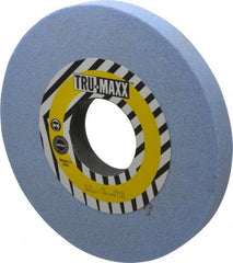 Tru-Maxx - 10" Diam x 3" Hole x 1" Thick, K Hardness, 46 Grit Surface Grinding Wheel - Ceramic, Type 1, Coarse Grade, 3,250 Max RPM, Vitrified Bond, No Recess - Exact Tool & Supply