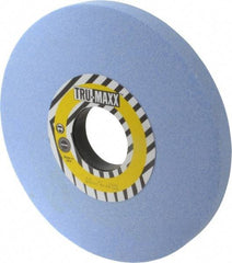 Tru-Maxx - 12" Diam x 3" Hole x 1" Thick, I Hardness, 46 Grit Surface Grinding Wheel - Ceramic, Type 1, Coarse Grade, 2,705 Max RPM, Vitrified Bond, No Recess - Exact Tool & Supply