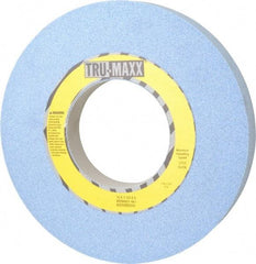 Tru-Maxx - 12" Diam x 5" Hole x 1-1/2" Thick, I Hardness, 46 Grit Surface Grinding Wheel - Ceramic, Type 1, Coarse Grade, 2,705 Max RPM, Vitrified Bond, No Recess - Exact Tool & Supply