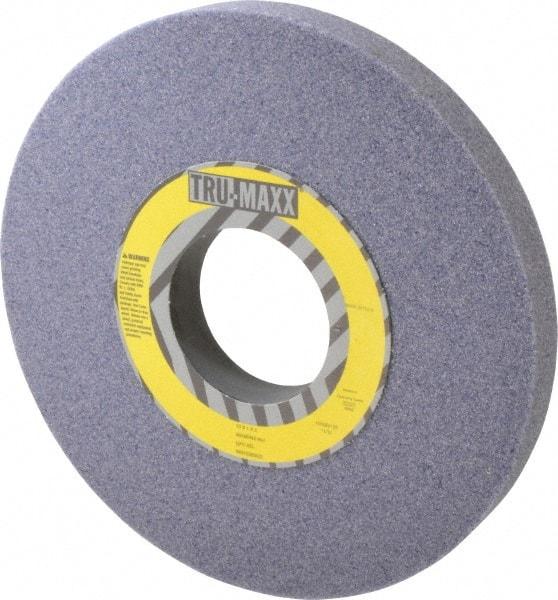Tru-Maxx - 10" Diam x 3" Hole x 1" Thick, I Hardness, 46 Grit Surface Grinding Wheel - Aluminum Oxide, Type 1, Coarse Grade, 3,250 Max RPM, Vitrified Bond, No Recess - Exact Tool & Supply