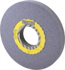Tru-Maxx - 10" Diam x 3" Hole x 1" Thick, I Hardness, 46 Grit Surface Grinding Wheel - Aluminum Oxide, Type 1, Coarse Grade, 3,250 Max RPM, Vitrified Bond, No Recess - Exact Tool & Supply