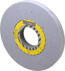 Tru-Maxx - 10" Diam x 3" Hole x 1" Thick, I Hardness, 60 Grit Surface Grinding Wheel - Aluminum Oxide, Type 1, Medium Grade, 3,250 Max RPM, Vitrified Bond, No Recess - Exact Tool & Supply