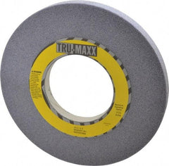 Tru-Maxx - 12" Diam x 5" Hole x 1" Thick, I Hardness, 46 Grit Surface Grinding Wheel - Aluminum Oxide, Type 1, Coarse Grade, 2,705 Max RPM, Vitrified Bond, No Recess - Exact Tool & Supply