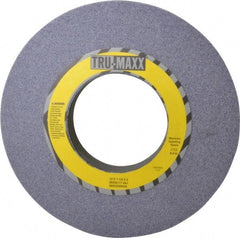 Tru-Maxx - 12" Diam x 5" Hole x 1-1/2" Thick, I Hardness, 46 Grit Surface Grinding Wheel - Aluminum Oxide, Type 1, Coarse Grade, 2,705 Max RPM, Vitrified Bond, No Recess - Exact Tool & Supply
