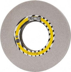 Tru-Maxx - 12" Diam x 5" Hole x 1-1/2" Thick, J Hardness, 46 Grit Surface Grinding Wheel - Aluminum Oxide, Type 1, Coarse Grade, 2,069 Max RPM, Vitrified Bond, No Recess - Exact Tool & Supply