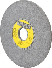 Tru-Maxx - 7" Diam x 1-1/4" Hole x 1/4" Thick, K Hardness, 46 Grit Surface Grinding Wheel - Aluminum Oxide, Type 1, Coarse Grade, 3,600 Max RPM, Vitrified Bond, No Recess - Exact Tool & Supply