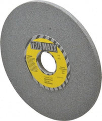 Tru-Maxx - 7" Diam x 1-1/4" Hole x 1/4" Thick, J Hardness, 80 Grit Surface Grinding Wheel - Aluminum Oxide, Type 1, Medium Grade, 3,600 Max RPM, Vitrified Bond, No Recess - Exact Tool & Supply