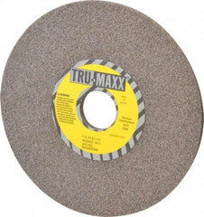 Tru-Maxx - 7" Diam x 1-1/4" Hole x 1/4" Thick, H Hardness, 46 Grit Surface Grinding Wheel - Aluminum Oxide, Type 1, Coarse Grade, 3,600 Max RPM, Vitrified Bond, No Recess - Exact Tool & Supply